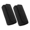 TOVINANNA Crutch Handle Grip Walker Handle Cushions Cane Grip for Wheelchair Mobility Scooter Accessories Black view 1