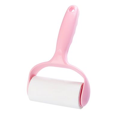 CIYODO Hair Sticker Handle Lint Roller Pet Hair Remover for Car and Carpet Sticky Roller for Clothing Lint Removal Efficient Cleaner