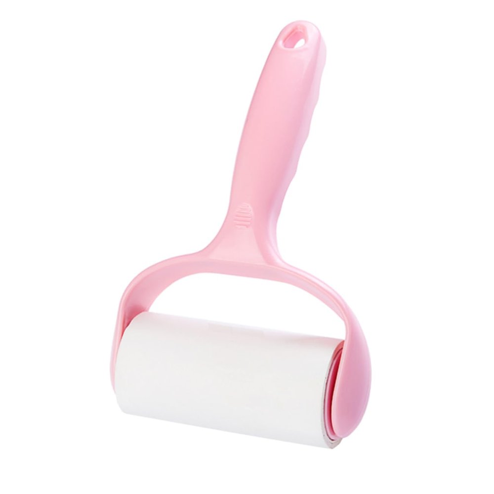 CIYODO Hair Sticker Handle Lint Roller Pet Hair Remover for Car and Carpet Sticky Roller for Clothing Lint Removal Efficient Cleaner