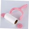 CIYODO Hair Sticker Handle Lint Roller Pet Hair Remover for Car and Carpet Sticky Roller for Clothing Lint Removal Efficient Cleaner view 4