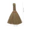 Natural Straw Hand Broom for Indoor Cleaning Floors and Furniture view 2