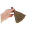 Natural Straw Hand Broom for Indoor Cleaning Floors and Furniture view 3