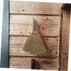 Natural Straw Hand Broom for Indoor Cleaning Floors and Furniture view 4