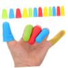 Gogogmee 12pcs Silicone Finger Cots for Cutting Food Guitar Protection Reusable Non-Slip view 1