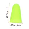 Gogogmee 12pcs Silicone Finger Cots for Cutting Food Guitar Protection Reusable Non-Slip view 2