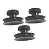 CORHAD 3pcs Sound Bowl Suction Cups Heavy Duty Suction Cup Handles for Singing Bowl Accessories