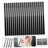 TOVINANNA 200pcs Ear Wax Removal Tools Disposable Ear Cleaning Sticks Adhesive Remover Gentle Spiral for Sanitary and Easy to Use view 3