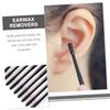 TOVINANNA 200pcs Ear Wax Removal Tools Disposable Ear Cleaning Sticks Adhesive Remover Gentle Spiral for Sanitary and Easy to Use view 4