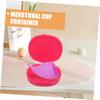 Anneome 2pcs Organizer Silicone Box for Feminine Hygiene Compact Case for Reusable Cups view 4