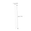 Ipetboom Milk Tea Straw 11mm Wide Individually Wrapped 19cm Length Disposable Paper Straws for Juice Smoothies Milkshakes view 2