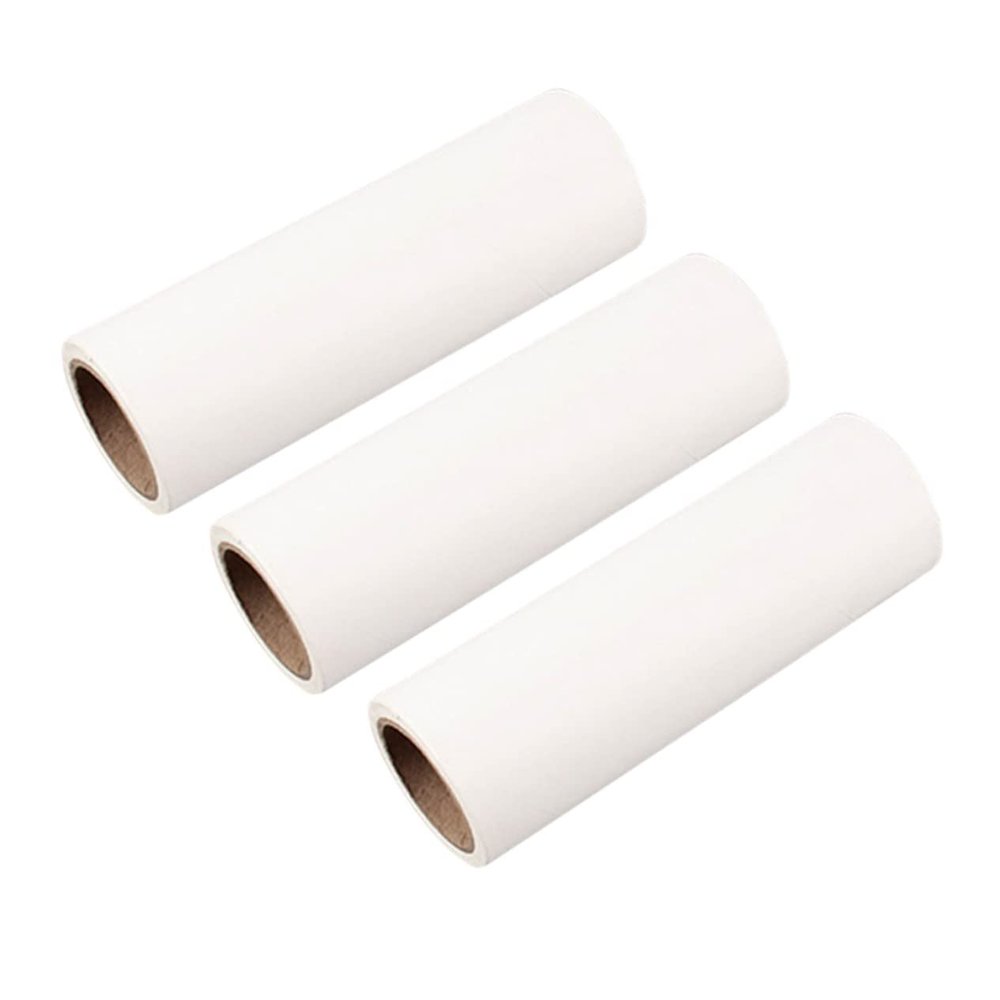 CIYODO Fuzz Remover Fabric Shaver Washable Lint Roller Paper for Hair Removal Random Style