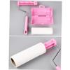 CIYODO Fuzz Remover Fabric Shaver Washable Lint Roller Paper for Hair Removal Random Style view 4