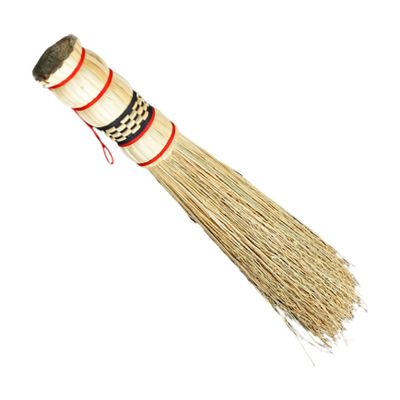 Ipetboom Straw Woven Dish Scrub Brush Pot Pan Brush Cleaning Scrubber for Sink Dishes
