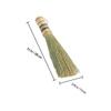 Ipetboom Straw Woven Dish Scrub Brush Pot Pan Brush Cleaning Scrubber for Sink Dishes view 2