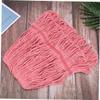 FOMIYES High-Density Cotton Mop Cloth Replacement Sturdy Cleaning Mop Head for Home Use High Water Absorption for Daily Cleaning view 4