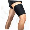 FOMIYES Anti-straining Leg Protection Belt for Women Stretchy Thigh Sleeve Hip Brace Leg Support Thigh Sweat Belt Wrap for Outdoor Sports view 2