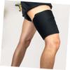 FOMIYES Anti-straining Leg Protection Belt for Women Stretchy Thigh Sleeve Hip Brace Leg Support Thigh Sweat Belt Wrap for Outdoor Sports view 3