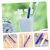 Ipetboom 8pcs Portable Denture Cleaning Brush Durable Dual-Head Oral Care Tools for Safe Cleaning of Full and Partial Dentures Compact for Easy Travel and Storage view 4