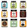 All Raw Seeds Combo Pack of 9-1125g | Chia, Pumpkin, Sunflower, Flax, Watermelon, Halim, White Sesame, Black Sesame & Basil Seeds 125g Each | Seeds Mix Superfoods for Eating Combo Pack view 1
