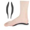 SEWOART 1pair Invisible Flatfoot Shoe Pads Arch Support Non-Slip Half Insoles for Women Men Latex Shoe Inserts view 1