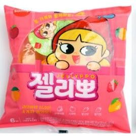 [KOTASTIC] Korean Rice Crackers Snack 115g , Yakgwa Korean Honey Cookies 200g (Rice Crackers & Yakgwa) (Large, Jellypo 5)