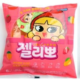 [KOTASTIC] Korean Rice Crackers Snack 115g , Yakgwa Korean Honey Cookies 200g (Rice Crackers & Yakgwa) (Large, Jellypo 5)