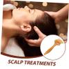 Didiseaon Wide Tooth Scalp Massage Comb Resin Relaxation Tool for Portable Gua Sha Scratcher for and Improved Circulation Manual Scalp Massager view 3