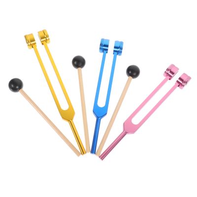 BESTonZON Ear Cleaning Tuning Forks Kit Sensory Forks for Chakra Healing Tuning Ear Testing for Relaxation