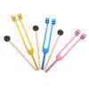 BESTonZON Ear Cleaning Tuning Forks Kit Sensory Forks for Chakra Healing Tuning Ear Testing for Relaxation view 1