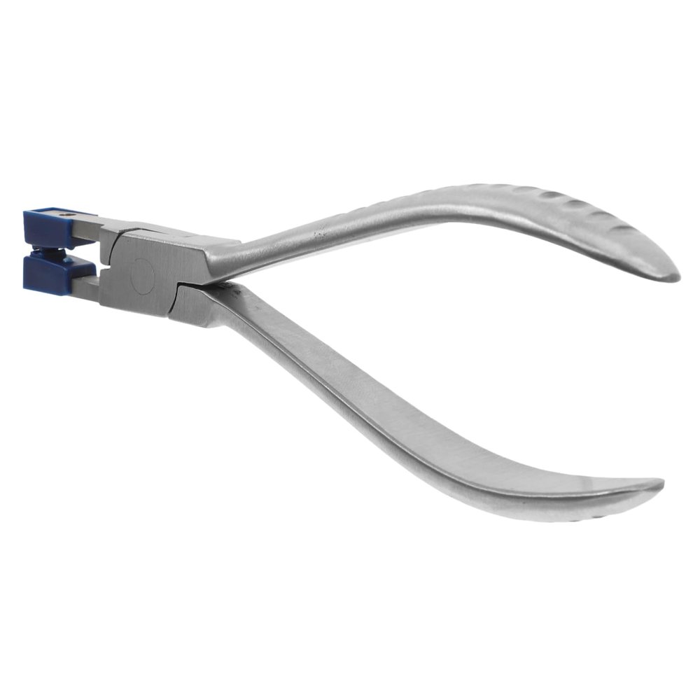SEWOART Rimless Glasses Repair Supply Eyeglass Frame Pliers Optical Optician Tool Flat Nose Pliers for Glasses