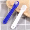 Didiseaon 8pcs Brush Compact Dual- Cleaning Tool for Home Oral Care Ergonomic Design for Partial and Full Dentures and Practical Travel Supplies view 4
