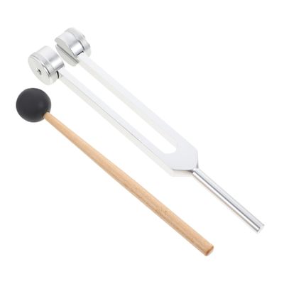 BESTonZON 1set Aluminum Ear Fork Tuning Fork Healing Tools for Ear Cleaning Clinical Hearing Test