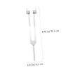 BESTonZON 1set Aluminum Ear Fork Tuning Fork Healing Tools for Ear Cleaning Clinical Hearing Test view 2