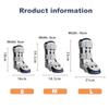 GMWXJKKL Kids AFO Drop Foot Brace Baby Ankle Foot Orthosis Night Splint for Children Toddler Pediatric Strephenopodia Support Strephexopodia Splint(B Left,Medium) view 2
