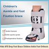 GMWXJKKL Kids AFO Drop Foot Brace Baby Ankle Foot Orthosis Night Splint for Children Toddler Pediatric Strephenopodia Support Strephexopodia Splint(B Left,Medium) view 3