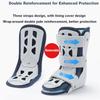 GMWXJKKL Kids AFO Drop Foot Brace Baby Ankle Foot Orthosis Night Splint for Children Toddler Pediatric Strephenopodia Support Strephexopodia Splint(B Left,Medium) view 4