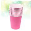 FOMIYES 100pcs Pink Cups Thicken Disposable Paper Cups Craft Diy for Boys and Girls Art view 4