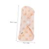 5pcs Organic Cotton Sanitary Napkins for Women Reusable Menstrual Pads Super Absorbency Washable Breathable Panty Liners Style view 2