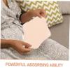 5pcs Organic Cotton Sanitary Napkins for Women Reusable Menstrual Pads Super Absorbency Washable Breathable Panty Liners Style view 3