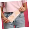 5pcs Organic Cotton Sanitary Napkins for Women Reusable Menstrual Pads Super Absorbency Washable Breathable Panty Liners Style view 4