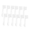 TOVINANNA Othbrush Cap Electric Travel Toothbrush Cover 12pcs Brush Head Dust Covers for Storage view 1