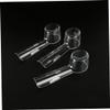 TOVINANNA Othbrush Cap Electric Travel Toothbrush Cover 12pcs Brush Head Dust Covers for Storage view 2