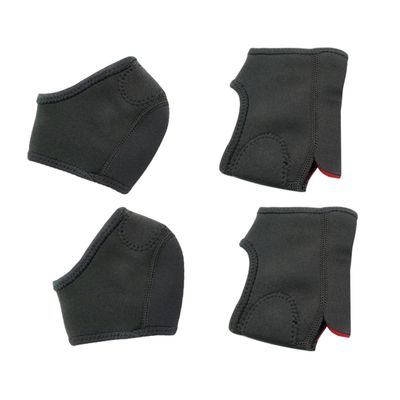 Ipetboom 2set Silicone Heel Covers for Socks Moisturizing Heel Sleeve Socks for Feet Soft Comfortable for Men Women
