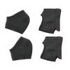 Ipetboom 2set Silicone Heel Covers for Socks Moisturizing Heel Sleeve Socks for Feet Soft Comfortable for Men Women view 1