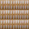 36 Pairs 72 Pcs Soft Eyeglasses Nose Pads Screw in Or Push in Silicone Comfort Air Chamber Cushion Anti Slip Flexible Nose Pieces for Glasses Replacement Part view 1