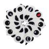 10pcs Cartoon Panda Eye Mask Plush Fabric Sleep Mask for Eye Fatigue Relief Style view 1
