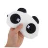 10pcs Cartoon Panda Eye Mask Plush Fabric Sleep Mask for Eye Fatigue Relief Style view 3