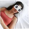 10pcs Cartoon Panda Eye Mask Plush Fabric Sleep Mask for Eye Fatigue Relief Style view 4