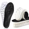 2 Pair 4D Cloud Technology Insole Super Soft Comfort Insoles | U-Shape Memory Foam Insoles, 4D Cloud Insole for Women Men Shock-Absorbing Foot Support Insoles Black view 1