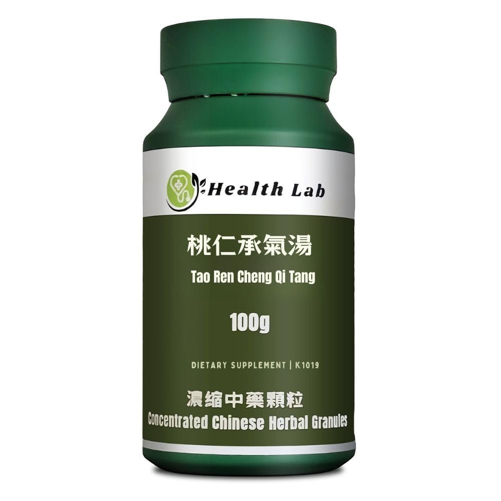 Health Lab- TaoRen Cheng Qi Tang Chinese Herbal Extract Granules, 100g, Concentrated 5:1